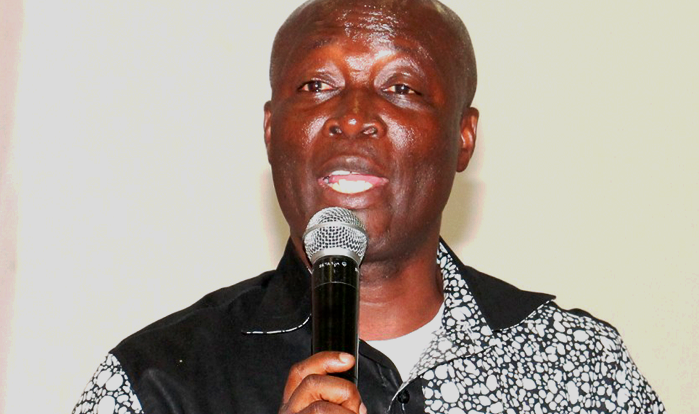 Nii Lantey Vanderpuye, Minister of Youth and Sports.
